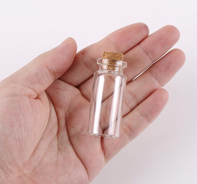MaxMau 10ml Small Glass Bottles - Image 2