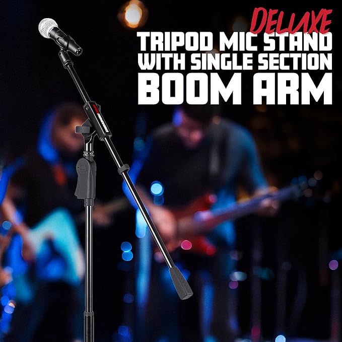 Gator Frameworks Deluxe Tripod Microphone Stand - Image 7