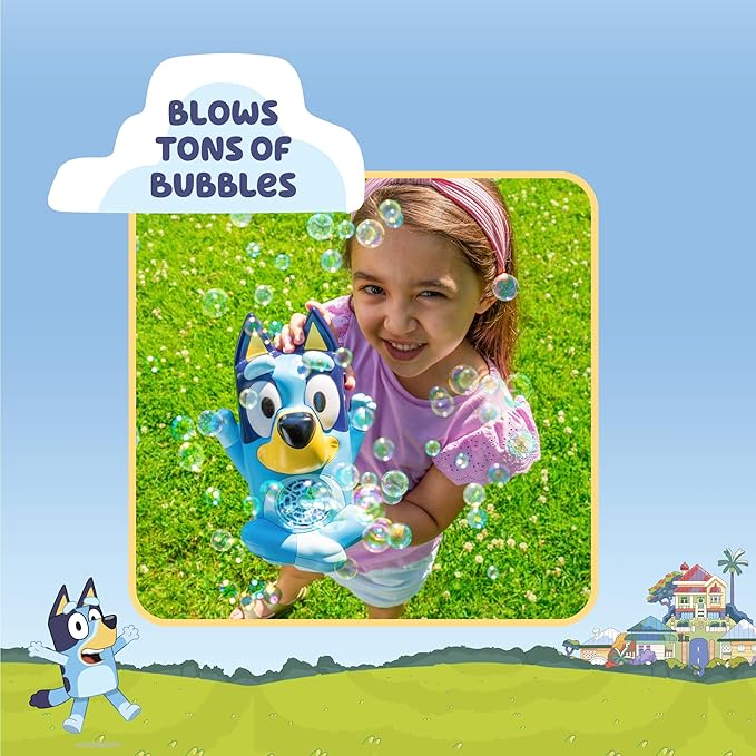 BLUEY NO Spill Musical Bubble Machine | Bubble Toy - Image 4