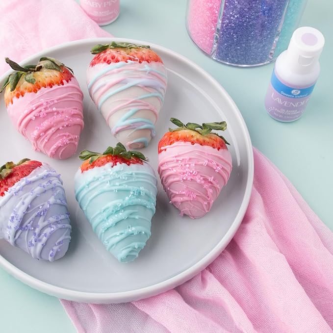 Sweets Indeed Sprinkles 6 Cell Edible Sprinkle Mix Jimmies Perfect - Image 9