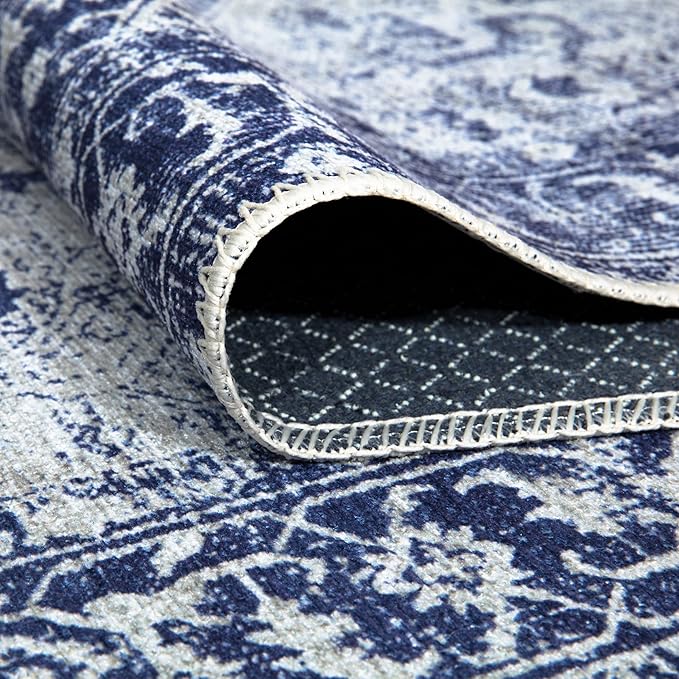 Bloom Rugs Washable Non-Slip 10 ft Runner - Image 4