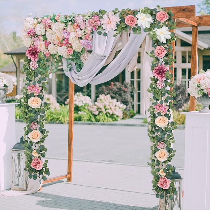 Waipfaru Artificial Flower Garland - Image 6