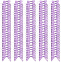 Bright Creations 100 Pack Purple Twist Tie Bows by BrightCreations