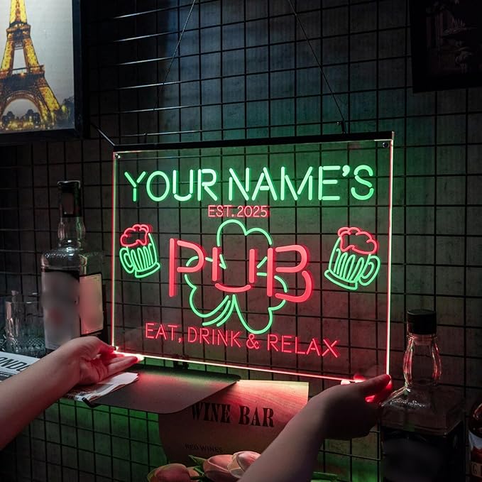 Personalized Bar Signs with Your Name - Image 2