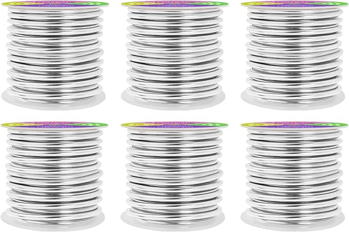 Mandala Crafts 8 Gauge Anodized Aluminum Craft Wire by MandalaCrafts