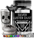 MONÉGASQUE Silver Edible Glitter by MON%C3%89GASQUE