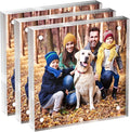 4x4 Acrylic Picture Frame 3 Pack, Desktop Display Decor Gift by Neatsure