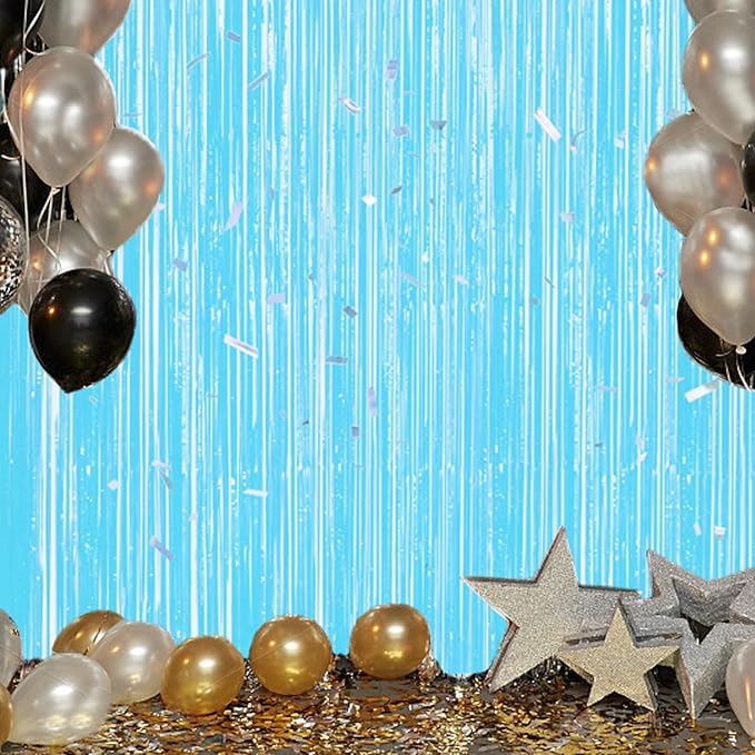 3 Pack Foil Fringe Backdrop - Image 6