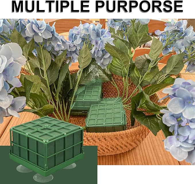 10 Pack Floral Foam Cage, Premium Floral Cage Foam Box - Image 4