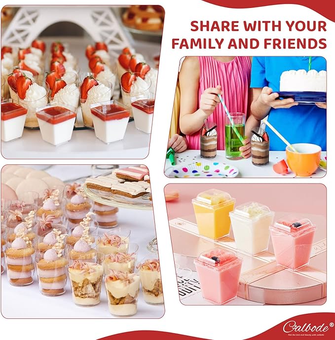 300 Pack Mini Dessert Cups - Image 6