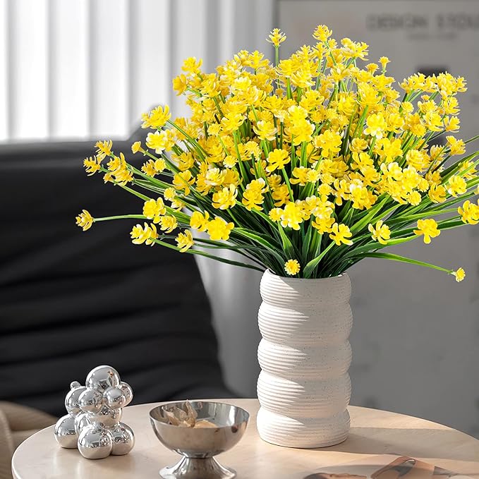 AmyHomie 20 Bundles Artificial Flowers - Image 4