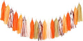 Fonder Mols Tissue Paper Tassel Garlands DIY Kit, Tassel Banner, Thanksgiving by FonderMols
