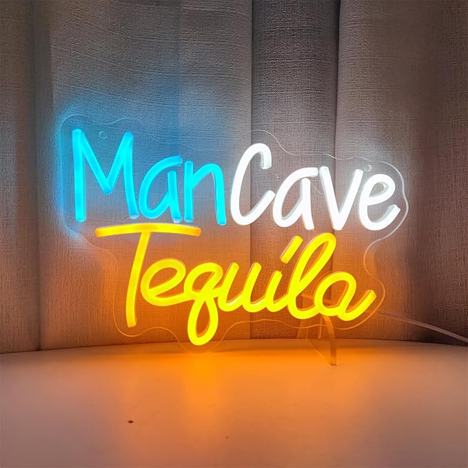 Tequila Neon Signs for Man Cave LED Signs for Man Cave Neon, Bar Sign LED Signs - Image 5