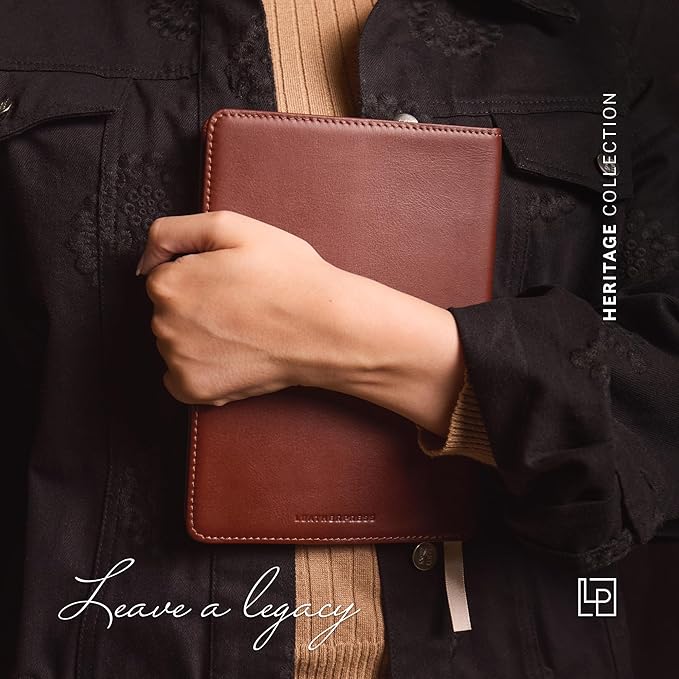 Luxury Leather Refillable Journal/Writing Notebook - Image 6