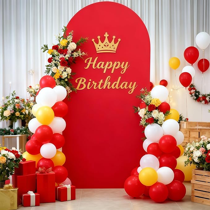 6FT Red Arch Cover - Image 7