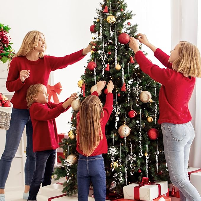 20pcs Christmas Ornaments Set for Tree - Image 7