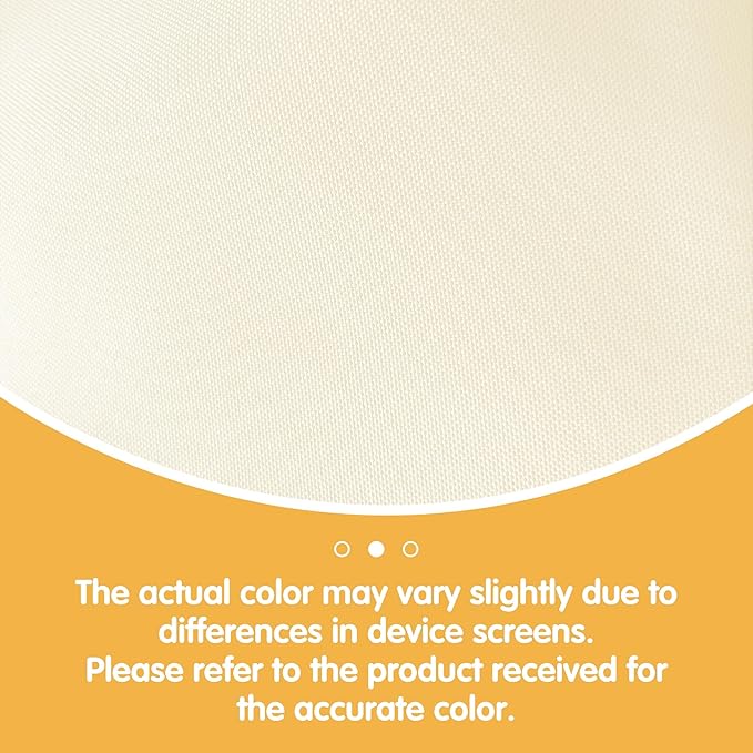 BRILLMAX 10 Pack Ivory Tablecloths - Image 5