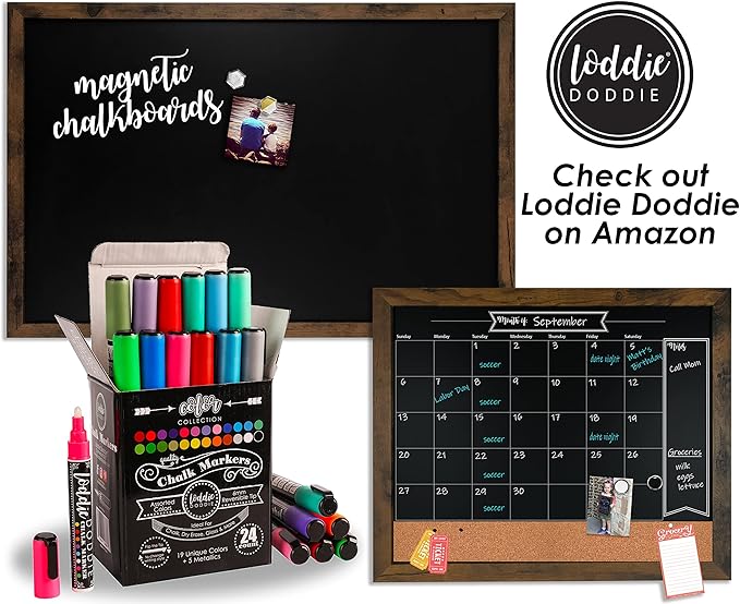 Loddie Doddie Magnetic Boards for Walls - Image 7
