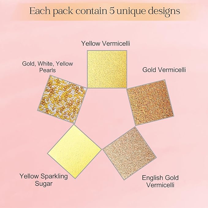 Confect Fusion Mashup Sprinkles FM Multipack 31 100 GMS - Image 2