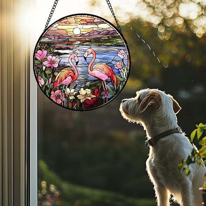 Stained Glass Window Hanging - Image 5