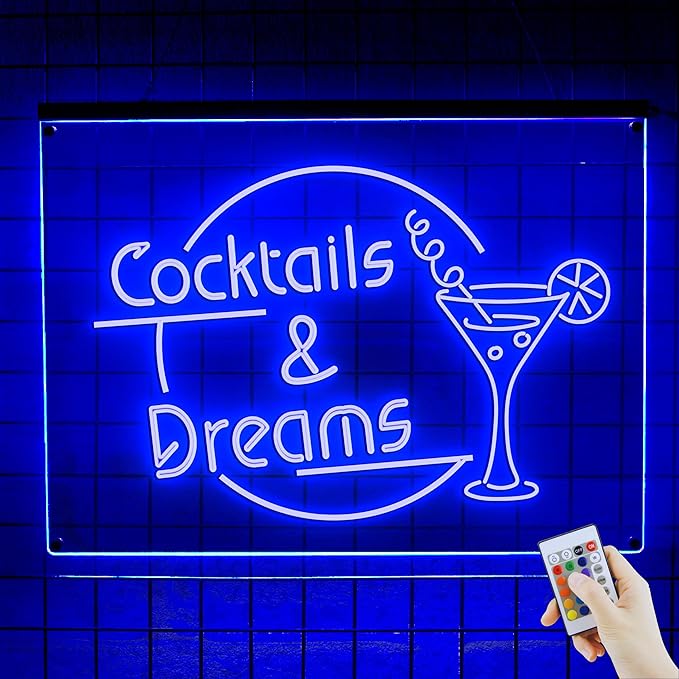 Personalized Beer O'Clock Neon Sign, Custom Wall Sign - Image 3