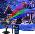 Christmas Projector Lights Outdoor, Garden Light Projector by SHEDALED