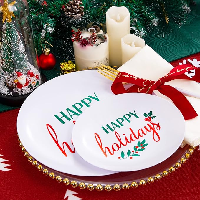 Supernal 150pcs Easter Plastic Dinnerware - Image 7