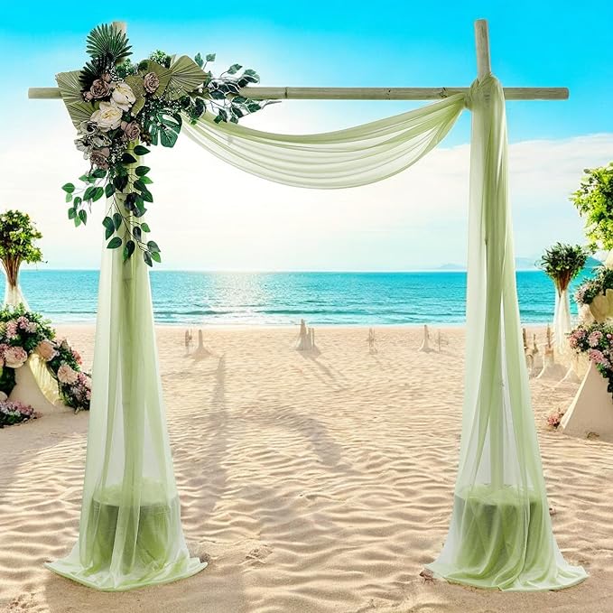 MDS Halloween Chiffon Draping Fabric by MDS