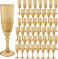 Plastic Champagne Flutes, for Weddings Bachelor Parties Toasting and Events by LEYIQUCHAMPAGNEWINEGLASSES