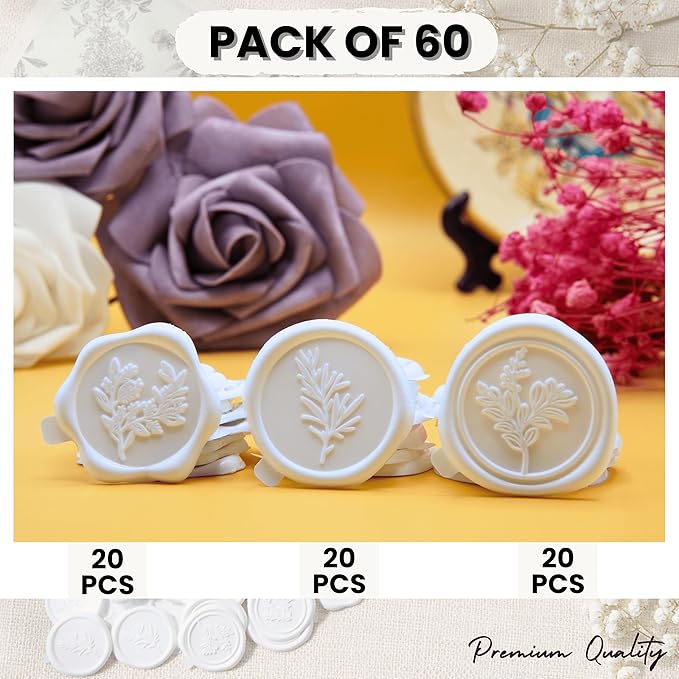 Wax Seal Stickers Premium Envelope Seal Stickers - Image 2