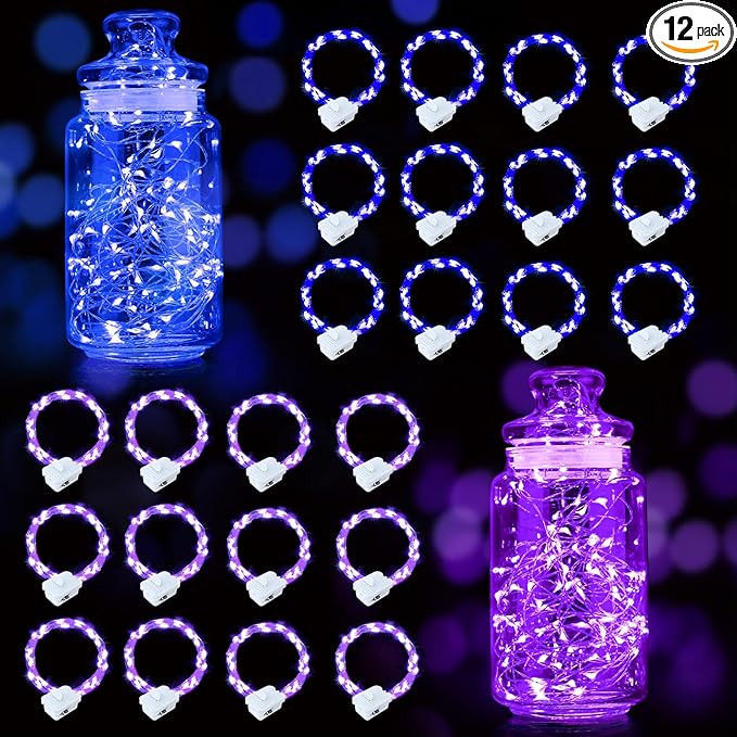 pozzolanas 24 Pack 7ft Waterproof LED Fairy Lights by pozzolanas
