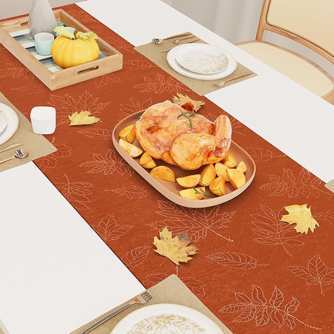 Smiry Fall Table Runner - Image 3