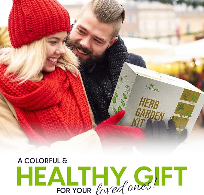 Deluxe Indoor & Outdoor Herb Garden Kit – 8 or The Most Popular Culinary Herbs - Image 3