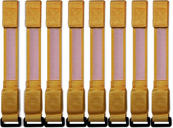 M.best 8pcs LED Light Up Bracelets Glow Flashing Wristbands Glow in The Dark - Image 4