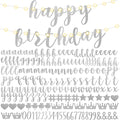 TaoBary 167 Pcs DIY Banner Kit Happy Birthday Glitter Banner Customizable by TaoBary