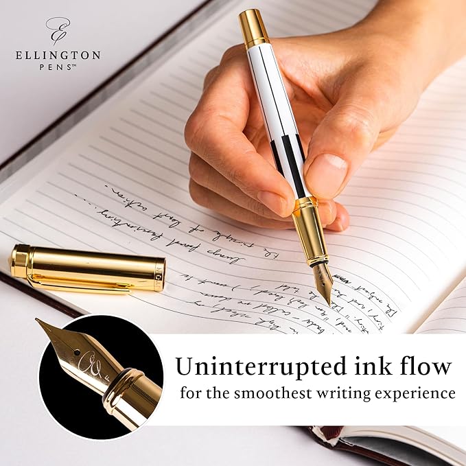 Ellington Pens Luxury Fountain Pen Set- Fountain Pens - Image 4