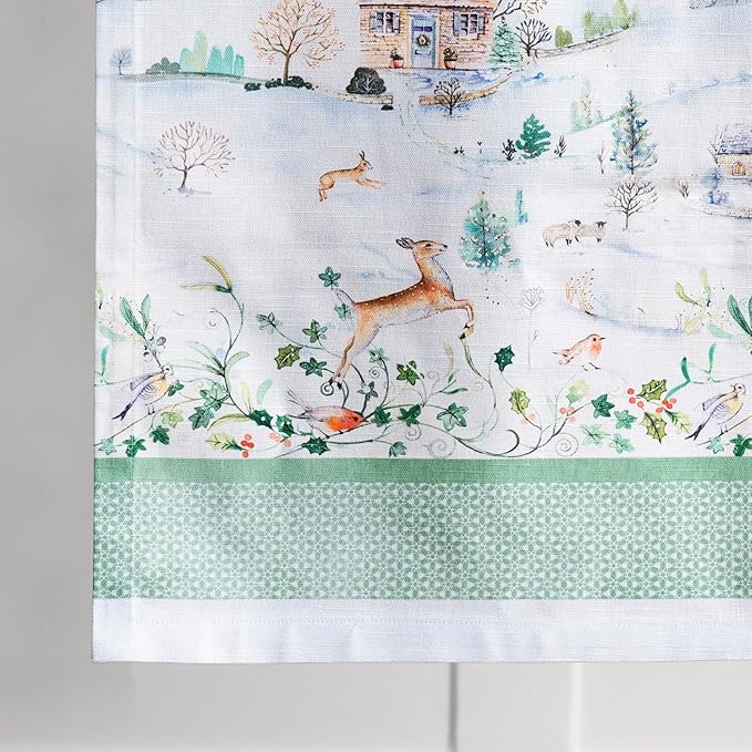 Maison d' Hermine Table Runner 100% Cotton Single Layer Table Runners 108 - Image 7