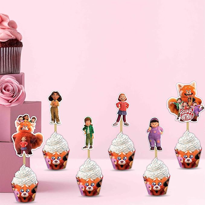 Seyal® Trning Red Cupcake Wrapper - Image 7