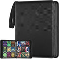 9 Pocket Card Binder, 900 Double Sided Pockets, PU Collection Binder by Unknown
