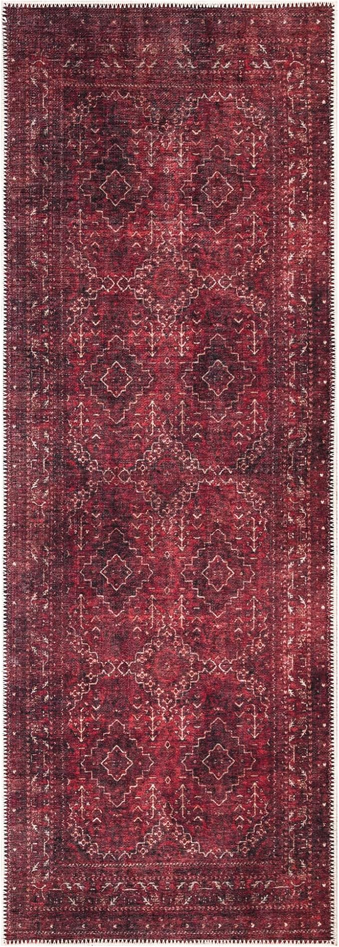 Bloom Rugs Washable Non-Slip 10 ft Runner - Image 3