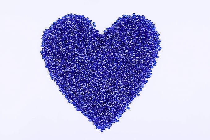 10000 pcs/Pack Wedding Table Scatter Confetti Crystals Acrylic Diamonds Vase - Image 2