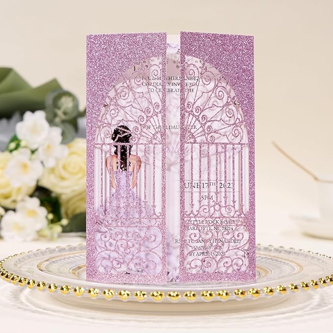 Personalized Wedding Invitations - Image 6