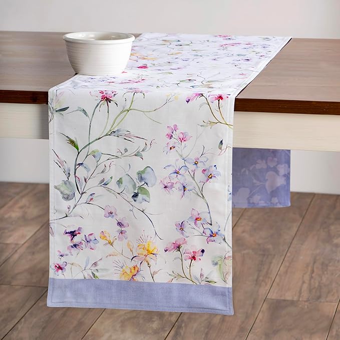 Maison d' Hermine Table Runner 100% Cotton Double Layer Table Runners 108 - Image 9