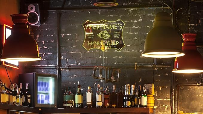 ADVPRO Personalized Your Name Home Bar RGB Dynamic Glam LED Sign - Image 9