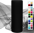 IONTACH Black Tulle Fabric Rolls 54 Inch by 40 Yards Fabric Tulle Bolt by IONTACH