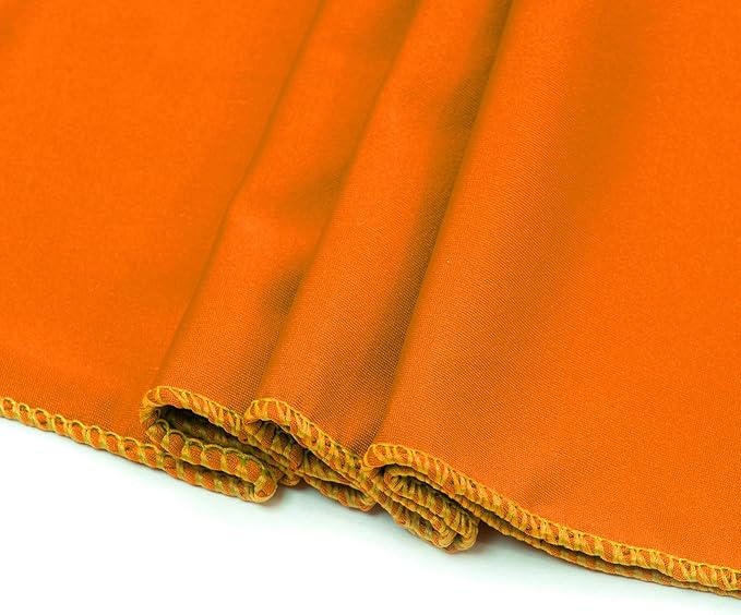 MDS Pack of 25 Spandex Chair Sashes Bows Elastic Stretch Dining Chair Bands - Image 4