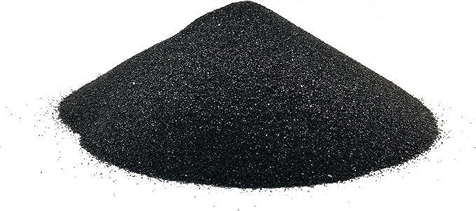 Black Sand - Fine Colored Sand for Ritual Use, Zen Gardens, Incense Burners - Image 3
