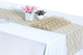 MDS Pack of 12 Wedding 12 x 108 inches Satin Table Runner by MDS