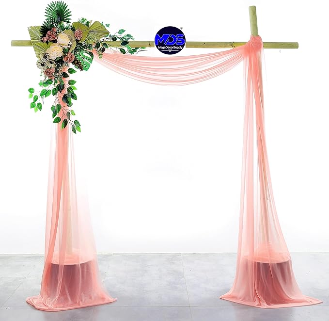 MDS Halloween Chiffon Draping Fabric - Image 2