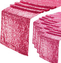 Eternal Beauty Hot Pink Table Runner by EternalBeauty